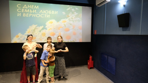 День семьи, любви и верности в Кубанькино 