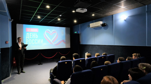 Герои нашего времени: в Кубанькино отметили День России